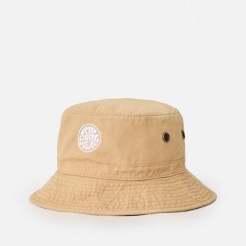 Rip Curl Wetty Icon Bucket Hat Khaki. Rip Curl Hats & Caps in Mens Hats & Caps & Mens Headwear. Code: 1G9MHE
