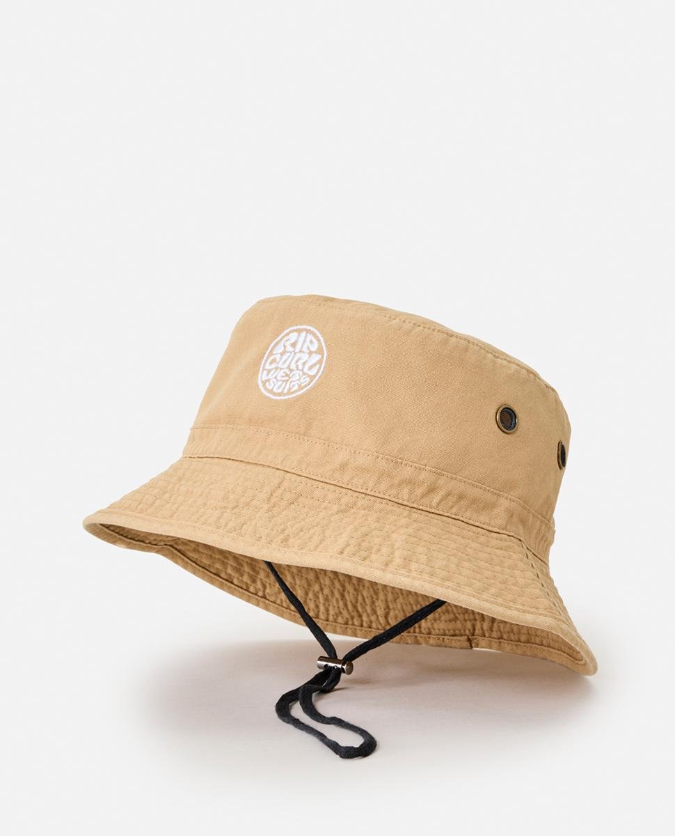 Rip Curl Wetty Icon Bucket Hat Khaki. Rip Curl Hats & Caps in Mens Hats & Caps & Mens Headwear. Code: 1G9MHE