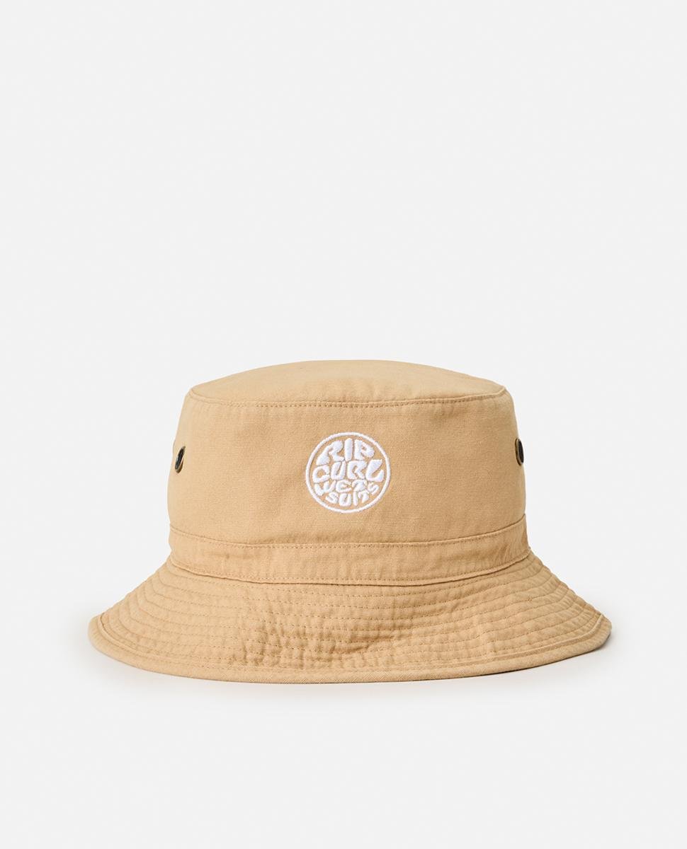 Rip Curl Wetty Icon Bucket Hat Khaki. Rip Curl Hats & Caps in Mens Hats & Caps & Mens Headwear. Code: 1G9MHE