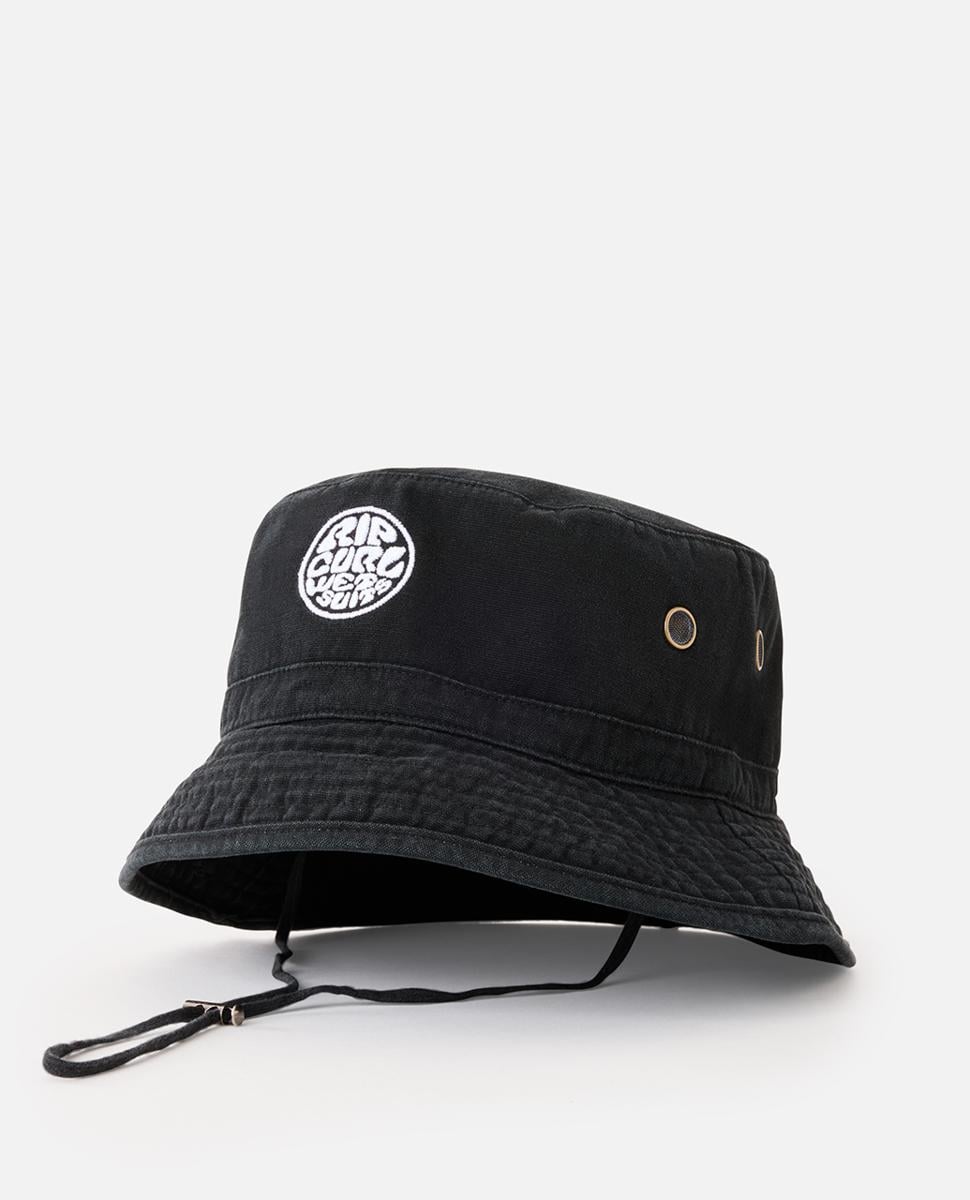 Rip Curl Wetty Icon Bucket Hat Black. Rip Curl Hats & Caps in Mens Hats & Caps & Mens Headwear. Code: 1G9MHE