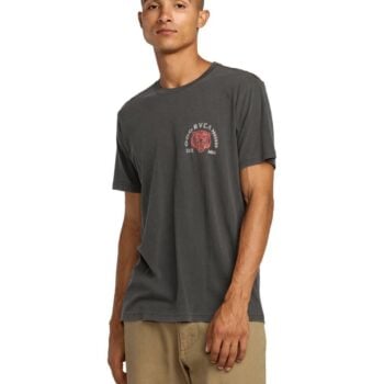Rvca Squadron Ss Pirate Black. Rvca Tees in Mens Tees & Mens T-shirts & Singlets. Code: 23A353518