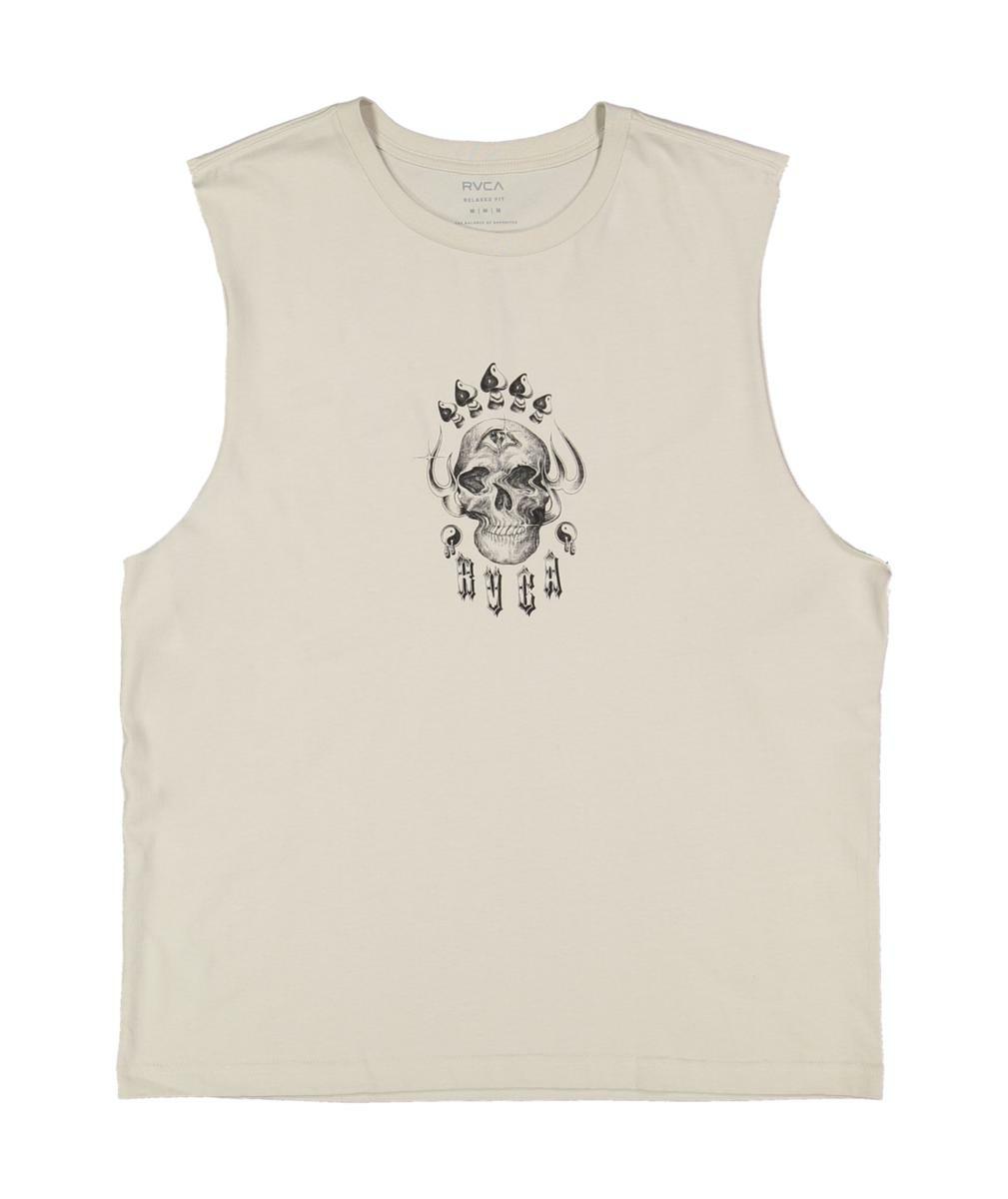 Rvca All Seeing Eye Muscle Ceramic. Rvca Singlets & Tanks in Mens Singlets & Tanks & Mens T-shirts & Singlets. Code: 23A373552