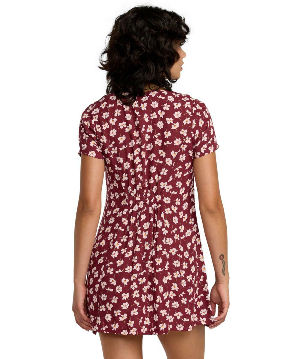 Rvca Understated - Mini Dress For Women Cranberry. Rvca Dresses in Womens Dresses & Womens Skirts, Dresses & Jumpsuits. Code: 23B131508