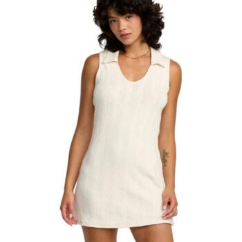 Rvca Ava Mini Dress Cloud. Rvca Dresses in Womens Dresses & Womens Skirts, Dresses & Jumpsuits. Code: 23B133502