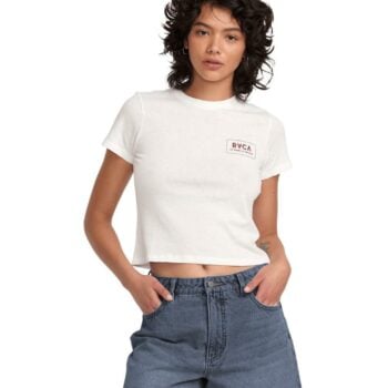 Rvca Pacific Denim Short Washed Black. Rvca Walkshorts - Fitted Waist in Womens Walkshorts - Fitted Waist & Womens Shorts. Code: 23B201501