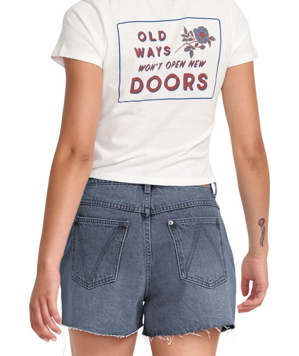 Rvca Pacific Denim Short Washed Black. Rvca Walkshorts - Fitted Waist in Womens Walkshorts - Fitted Waist & Womens Shorts. Code: 23B201501