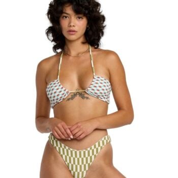 Rvca Strange Ways Halter Bande Sky Blue. Rvca Swimwear - Separates in Womens Swimwear - Separates & Womens Swimwear. Code: 23O123511