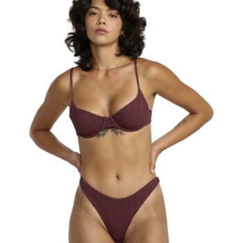 Rvca Chevy Grooves 90s Underwi Redwood. Rvca Swimwear - Separates in Womens Swimwear - Separates & Womens Swimwear. Code: 23O153526
