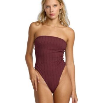 Rvca Chevy Grooves Tubular 1pc Redwood. Rvca Swimwear - One Piece in Womens Swimwear - One Piece & Womens Swimwear. Code: 23O303512