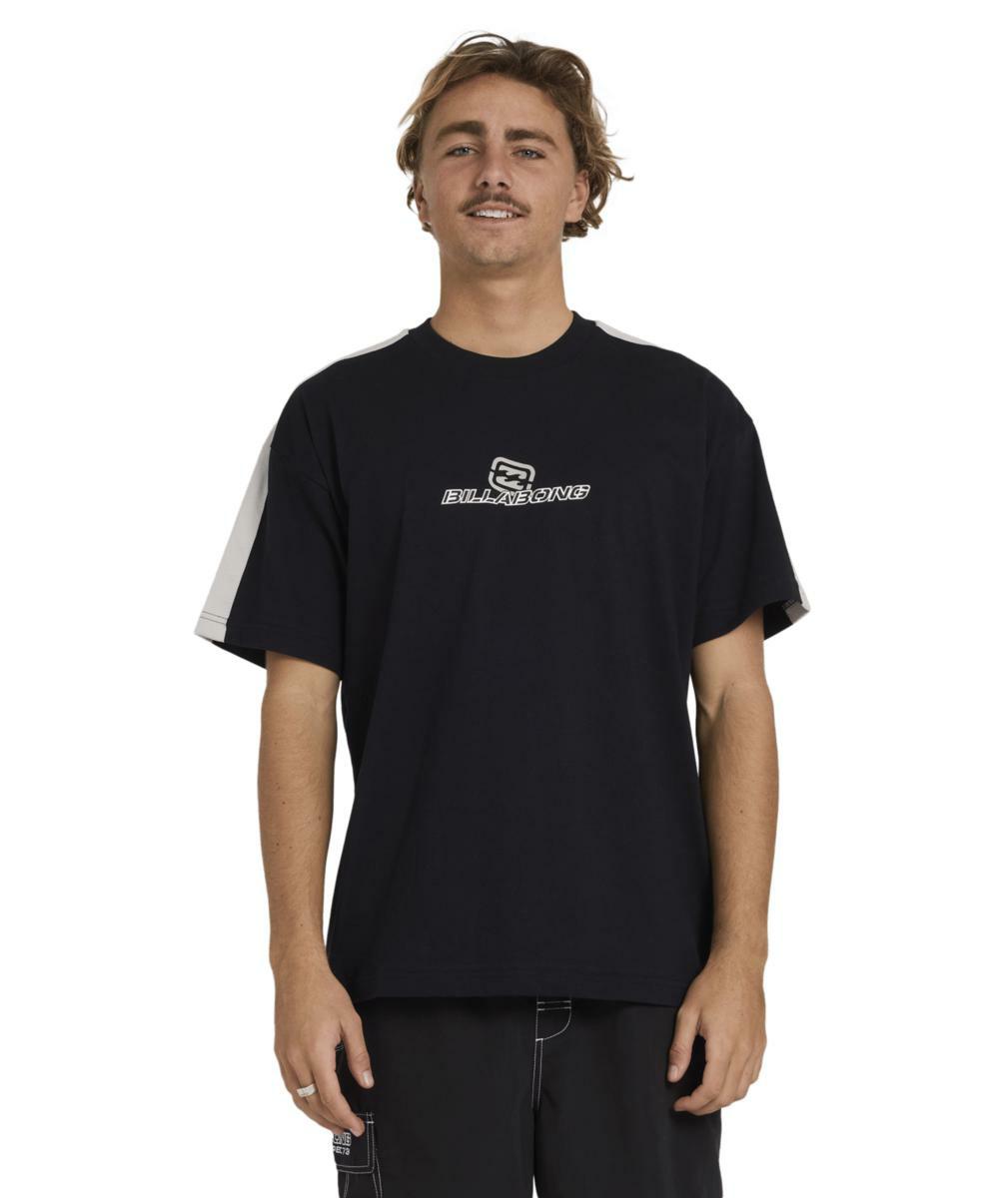 Billabong Spec 73 Iconic Ss Black. Billabong Tees in Mens Tees & Mens T-shirts & Singlets. Code: 24A013572