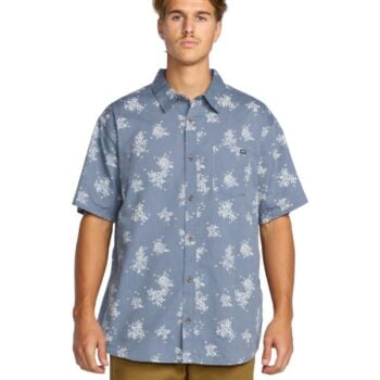 Billabong Sundays - Short Sleeves Shirt For Men Steel Blue. Billabong Shirts - Short Sleeve in Mens Shirts - Short Sleeve & Mens Shirts. Code: 24A041506