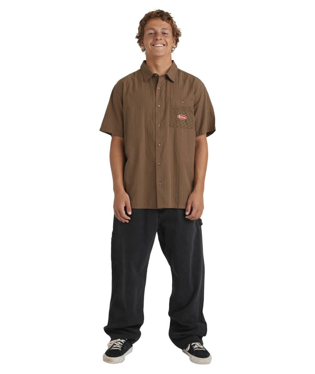 Billabong Immortal Core Ss Gravel. Billabong Shirts - Short Sleeve in Mens Shirts - Short Sleeve & Mens Shirts. Code: 24A043573