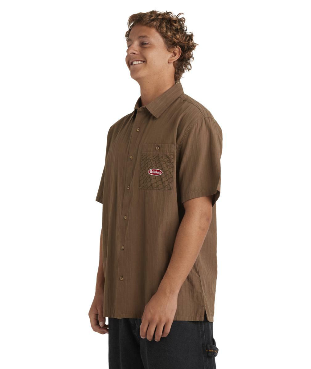 Billabong Immortal Core Ss Gravel. Billabong Shirts - Short Sleeve in Mens Shirts - Short Sleeve & Mens Shirts. Code: 24A043573