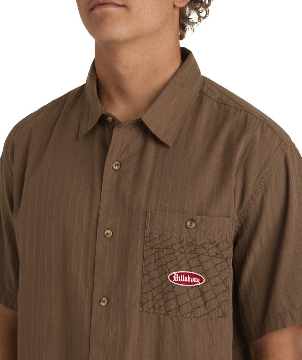 Billabong Immortal Core Ss Gravel. Billabong Shirts - Short Sleeve in Mens Shirts - Short Sleeve & Mens Shirts. Code: 24A043573