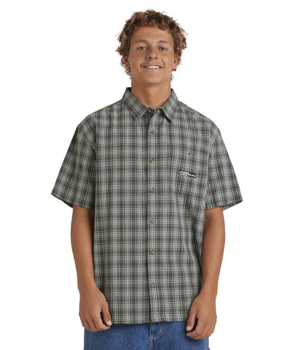 Billabong Spec Mogul Dark Forest. Billabong Shirts - Short Sleeve in Mens Shirts - Short Sleeve & Mens Shirts. Code: 24A043575