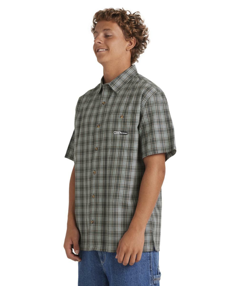 Billabong Spec Mogul Dark Forest. Billabong Shirts - Short Sleeve in Mens Shirts - Short Sleeve & Mens Shirts. Code: 24A043575
