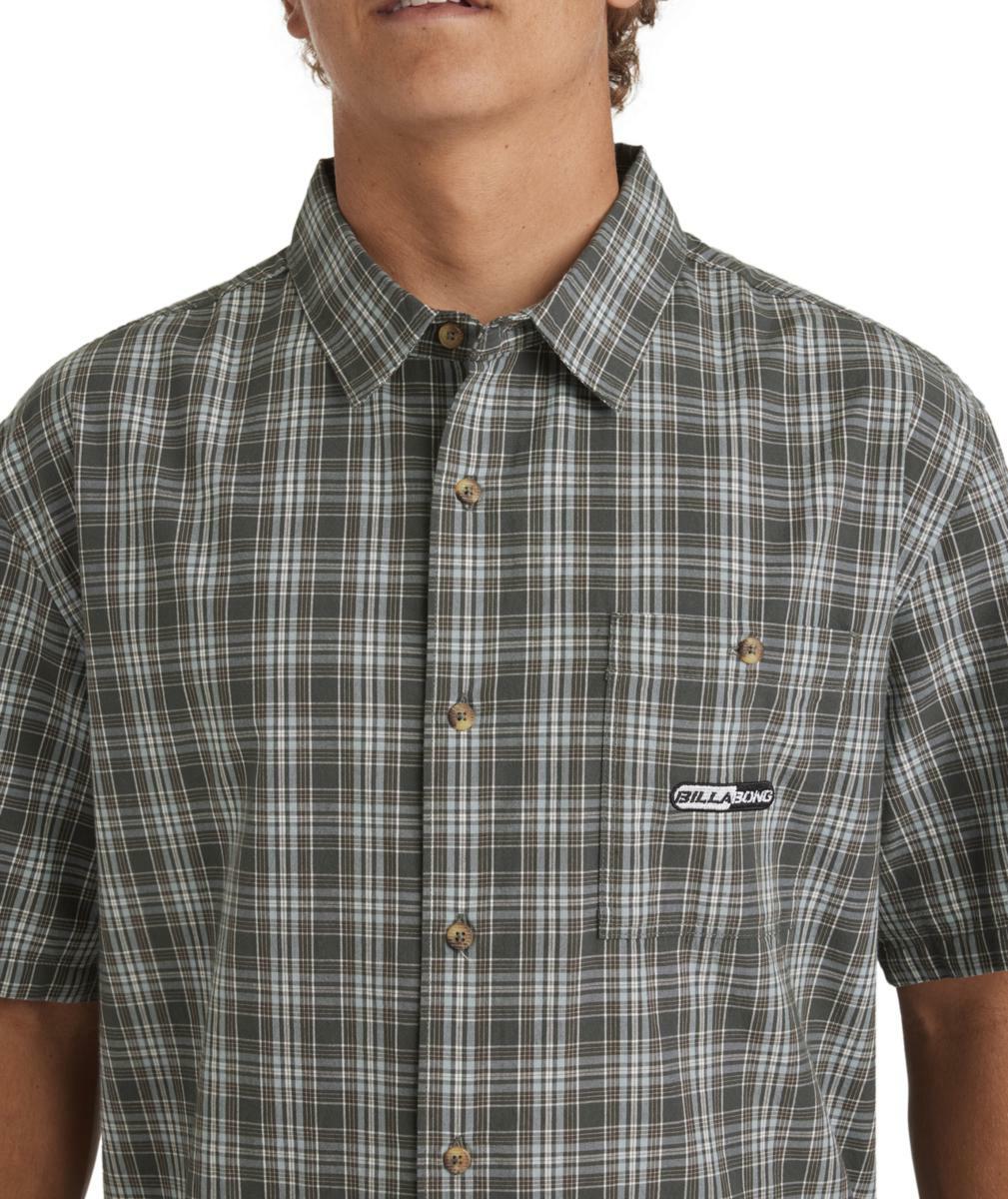 Billabong Spec Mogul Dark Forest. Billabong Shirts - Short Sleeve in Mens Shirts - Short Sleeve & Mens Shirts. Code: 24A043575