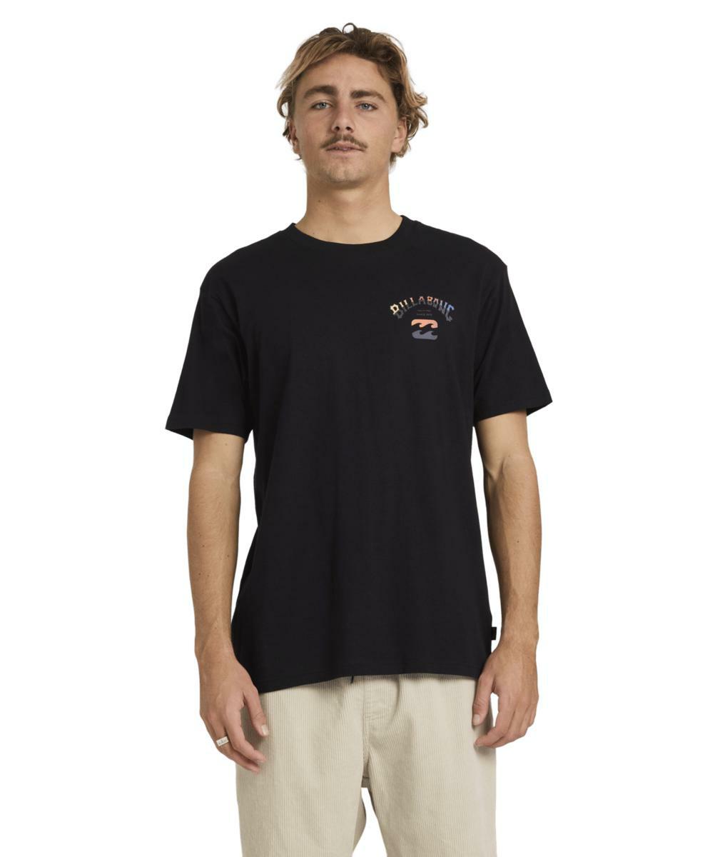 Billabong Arch Fade Premium Ss Black. Billabong Tees in Mens Tees & Mens T-shirts & Singlets. Code: 24A353500