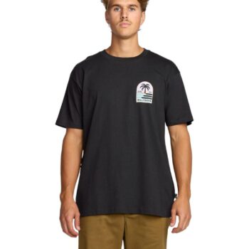 Billabong Portal Premium Ss Washed Black. Billabong Tees in Mens Tees & Mens T-shirts & Singlets. Code: 24A353506