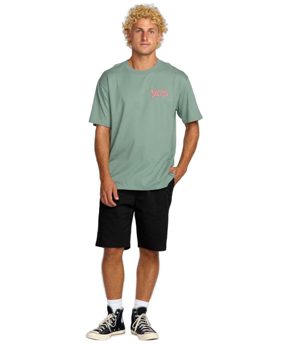 Billabong Morning Haze Regular Ss Mineral Blue. Billabong Tees in Mens Tees & Mens T-shirts & Singlets. Code: 24A353517