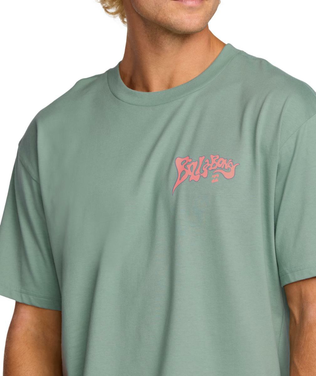 Billabong Morning Haze Regular Ss Mineral Blue. Billabong Tees in Mens Tees & Mens T-shirts & Singlets. Code: 24A353517