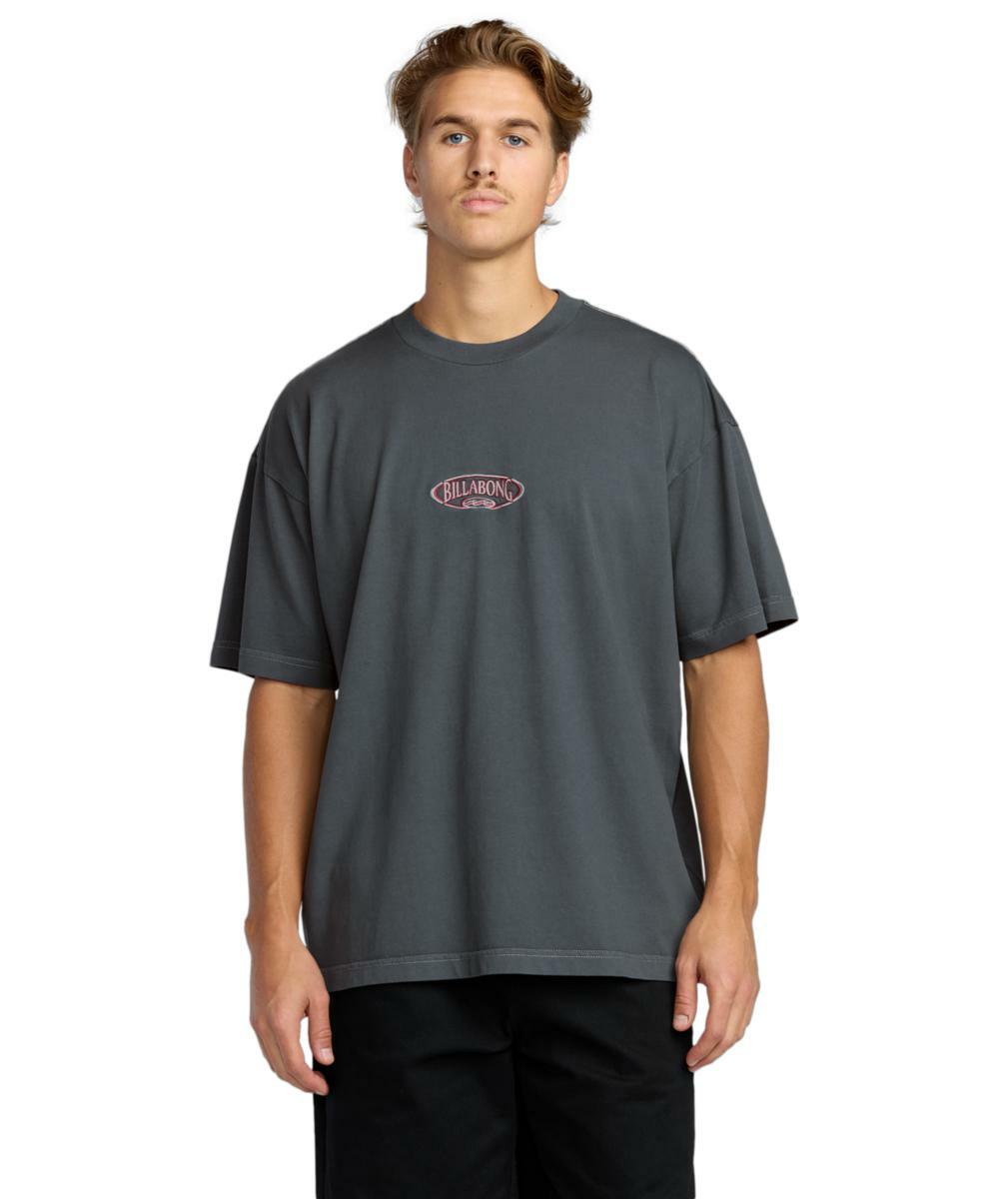 Billabong Bad Dog Og Ss Midnight Blue. Billabong Tees in Mens Tees & Mens T-shirts & Singlets. Code: 24A353527