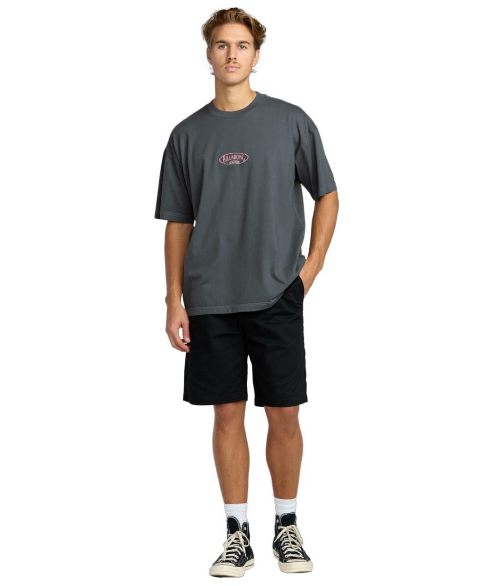 Billabong Bad Dog Og Ss Midnight Blue. Billabong Tees in Mens Tees & Mens T-shirts & Singlets. Code: 24A353527