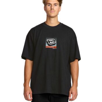 Billabong Spec 3d Short Sleeve Tee Black. Billabong Tees in Mens Tees & Mens T-shirts & Singlets. Code: 24A353574