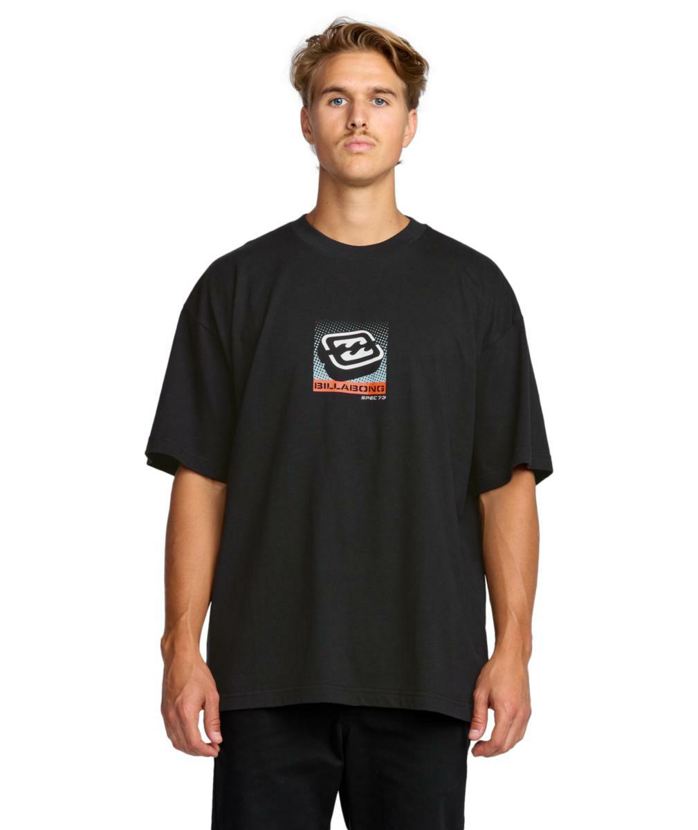 Billabong Spec 3d Ss Black. Billabong Tees in Mens Tees & Mens T-shirts & Singlets. Code: 24A353574