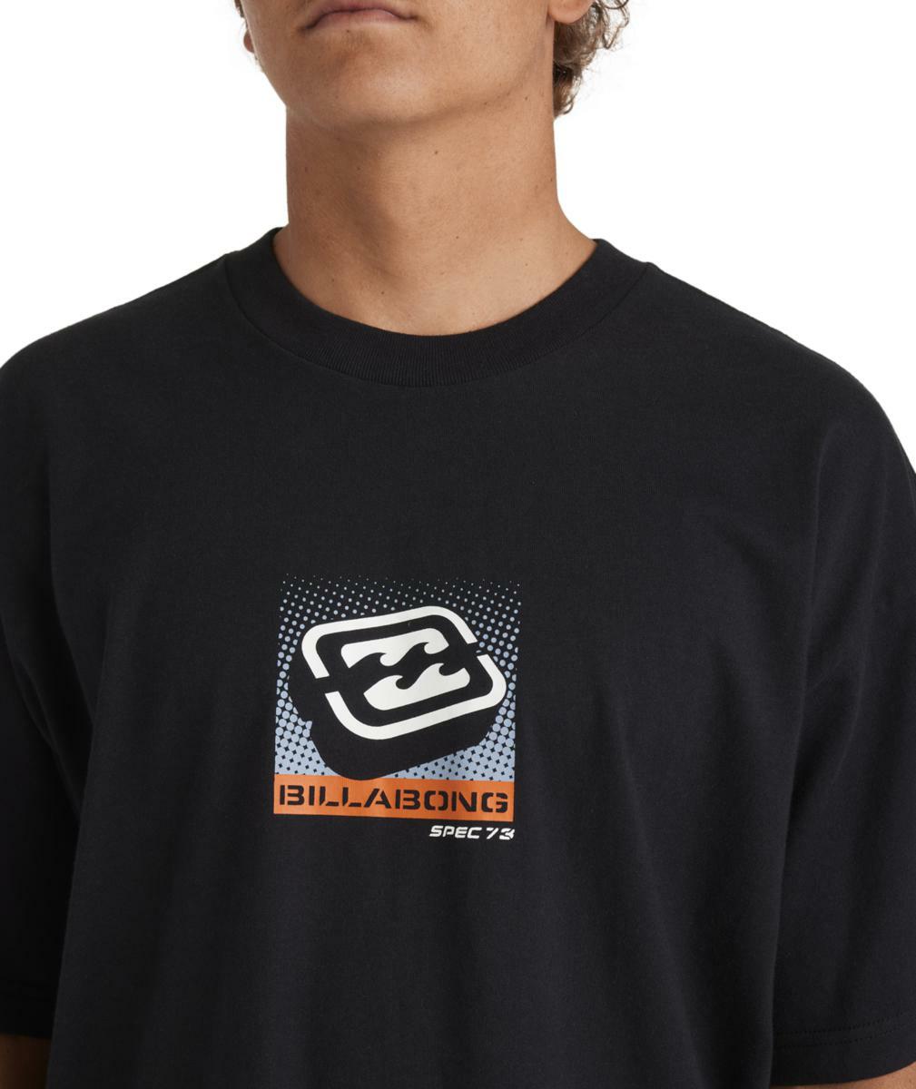 Billabong Spec 3d Ss Black. Billabong Tees in Mens Tees & Mens T-shirts & Singlets. Code: 24A353574