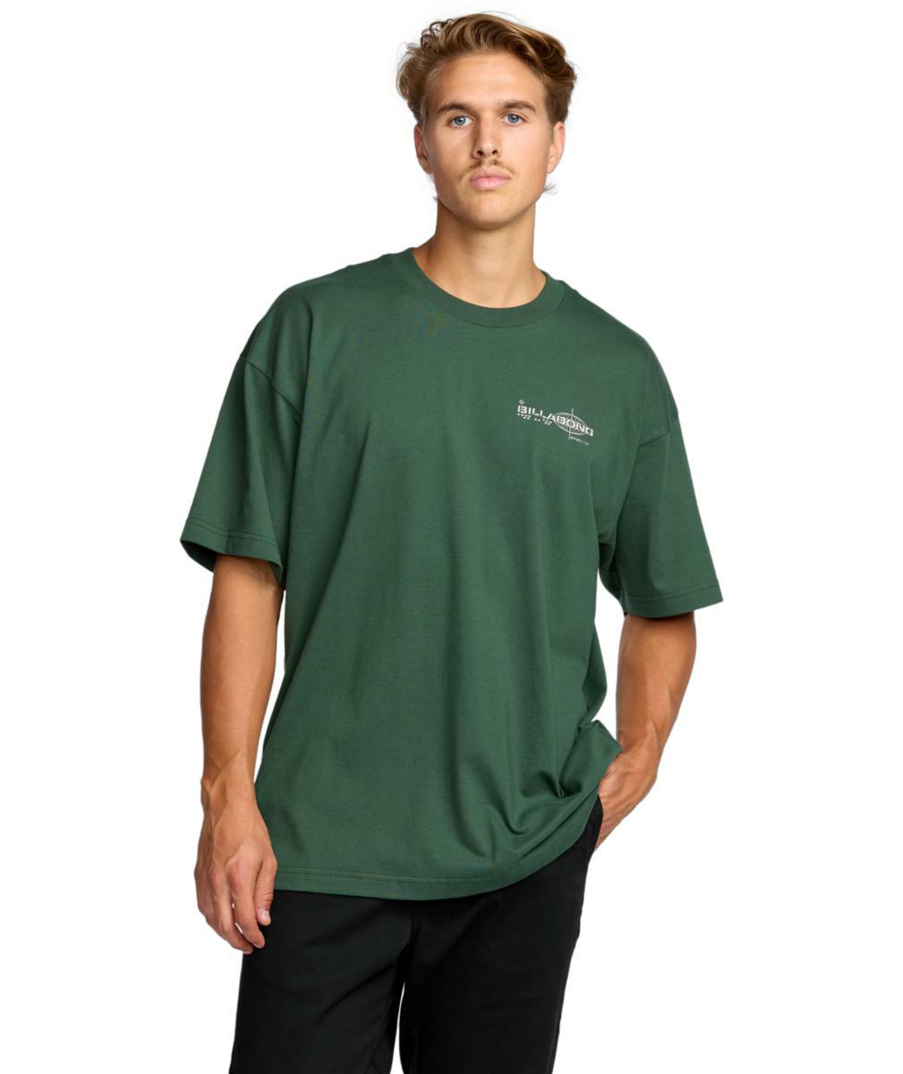 Billabong Spec 73 Ss Dark Forest. Billabong Tees in Mens Tees & Mens T-shirts & Singlets. Code: 24A353576