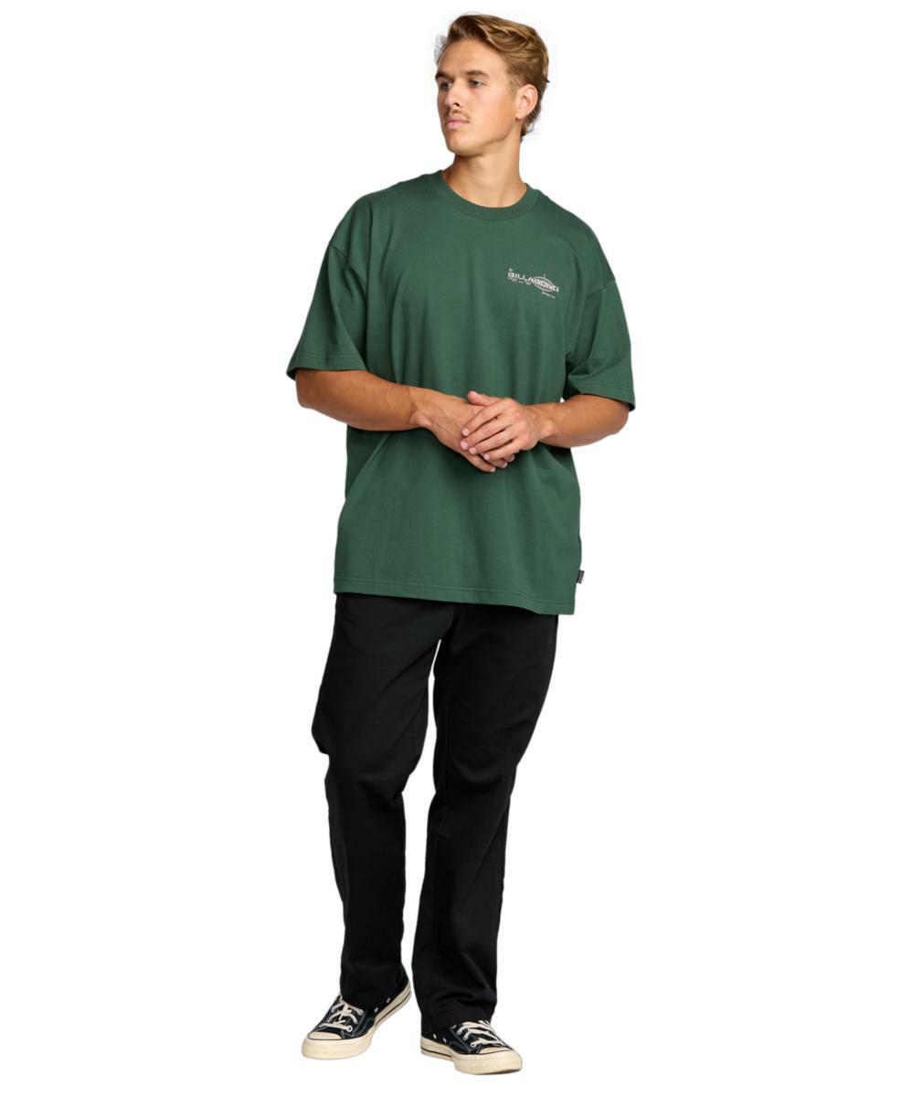 Billabong Spec 73 Ss Dark Forest. Billabong Tees in Mens Tees & Mens T-shirts & Singlets. Code: 24A353576