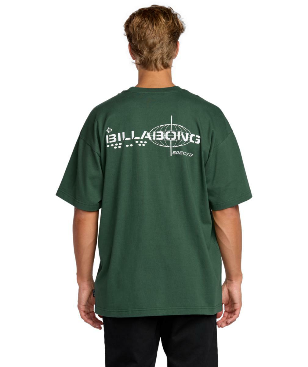 Billabong Spec 73 Ss Dark Forest. Billabong Tees in Mens Tees & Mens T-shirts & Singlets. Code: 24A353576