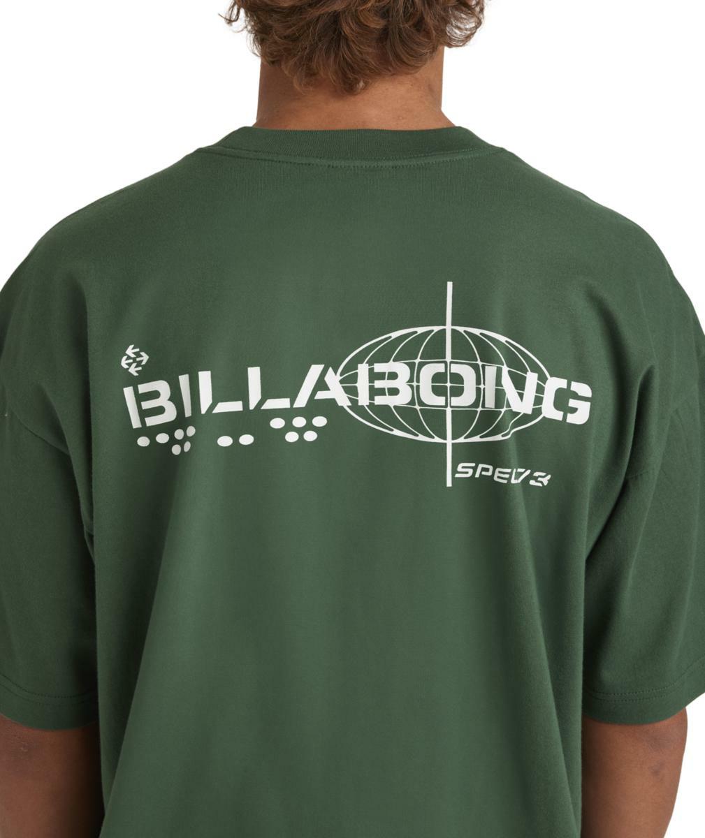 Billabong Spec 73 Ss Dark Forest. Billabong Tees in Mens Tees & Mens T-shirts & Singlets. Code: 24A353576