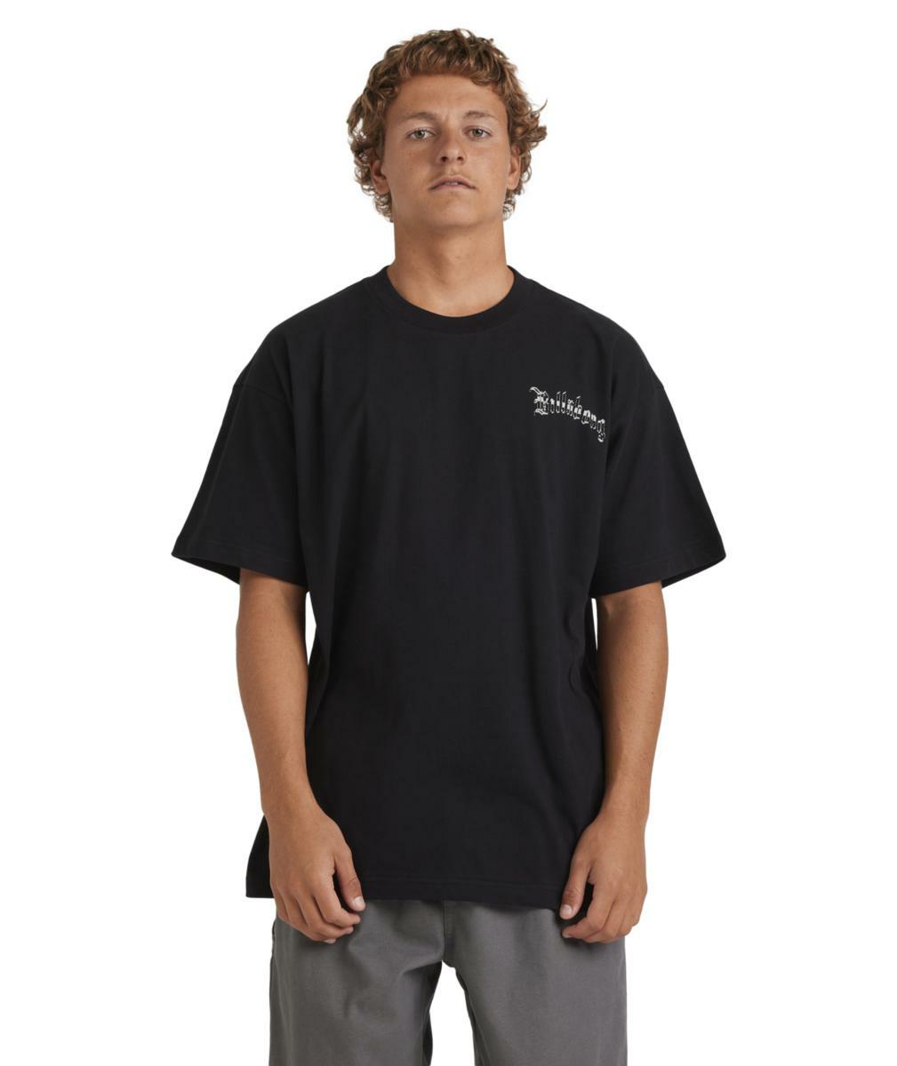 Billabong Immortal Arch Tee Black. Billabong Tees in Mens Tees & Mens T-shirts & Singlets. Code: 24A353581