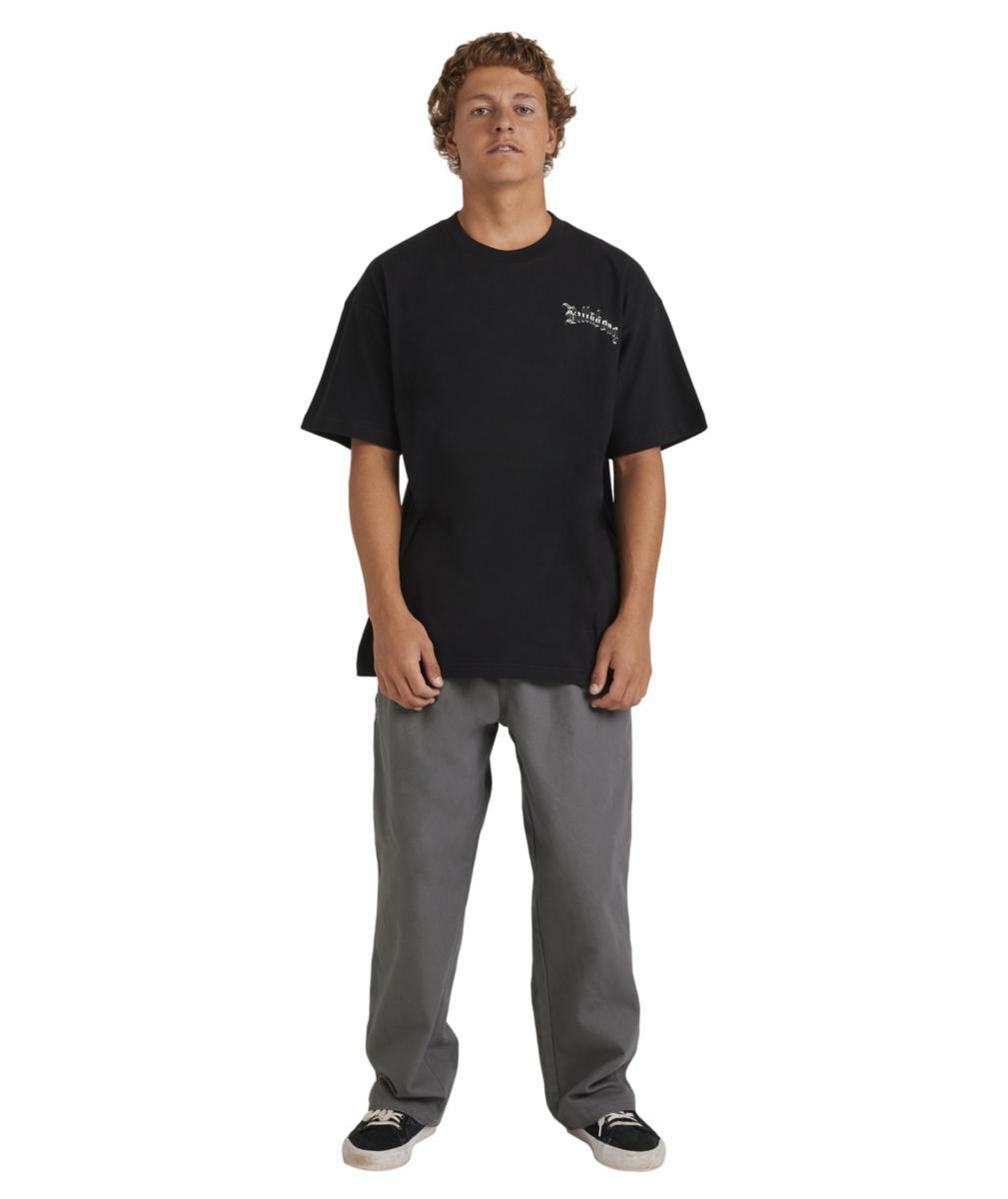 Billabong Immortal Arch Tee Black. Billabong Tees in Mens Tees & Mens T-shirts & Singlets. Code: 24A353581