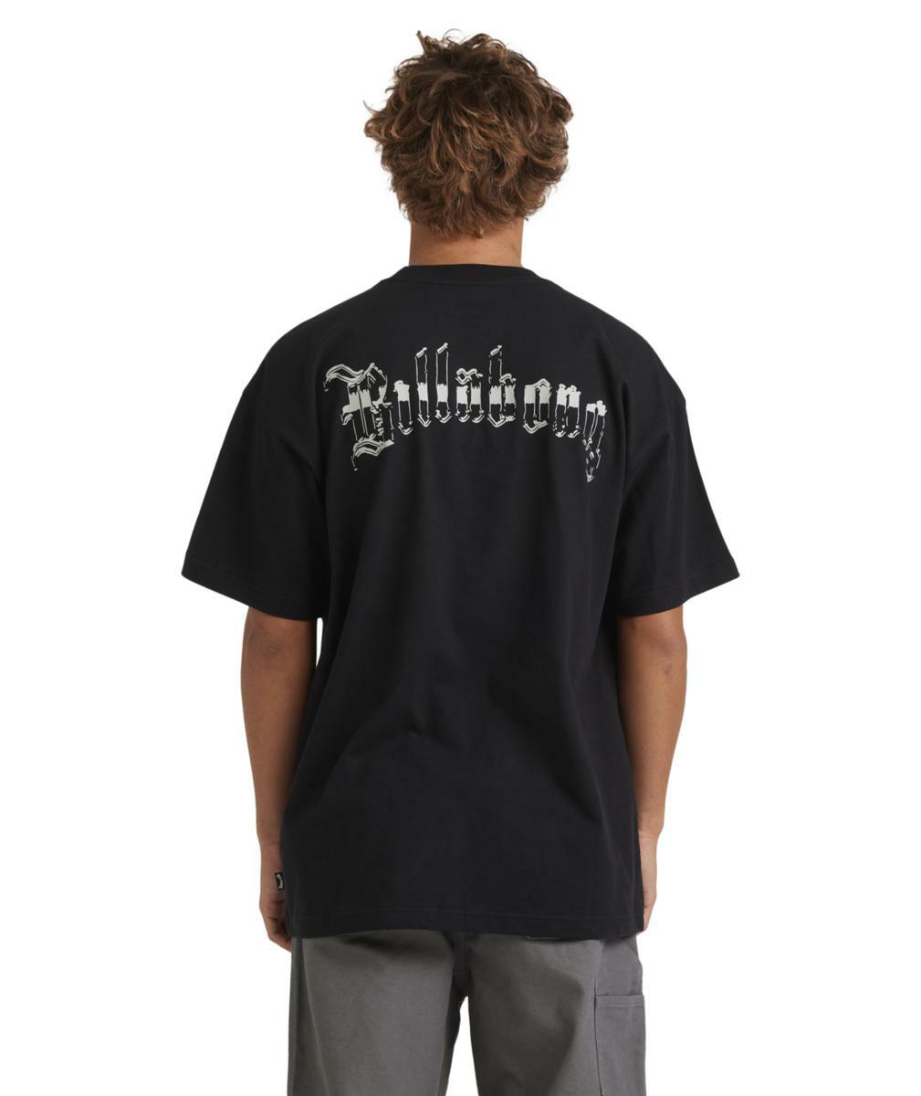 Billabong Immortal Arch Tee Black. Billabong Tees in Mens Tees & Mens T-shirts & Singlets. Code: 24A353581