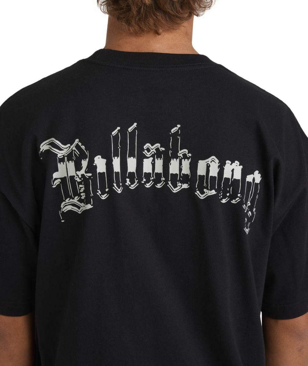 Billabong Immortal Arch Tee Black. Billabong Tees in Mens Tees & Mens T-shirts & Singlets. Code: 24A353581