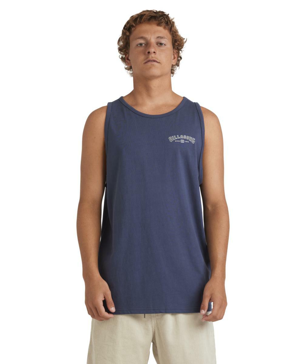 Billabong Bracket Arch Tank Dark Navy. Billabong Singlets & Tanks in Mens Singlets & Tanks & Mens T-shirts & Singlets. Code: 24A373571