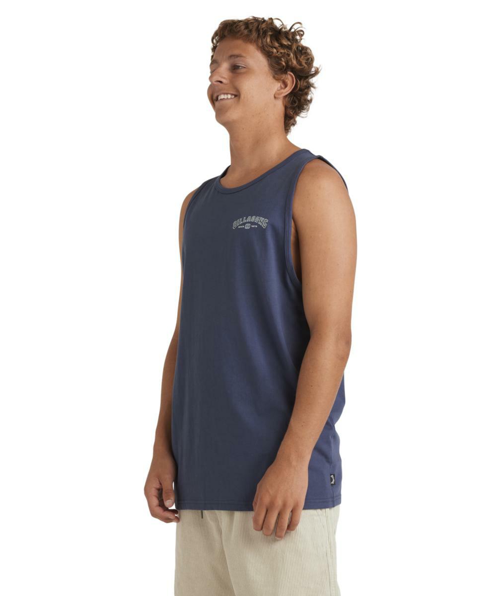 Billabong Bracket Arch Tank Dark Navy. Billabong Singlets & Tanks in Mens Singlets & Tanks & Mens T-shirts & Singlets. Code: 24A373571