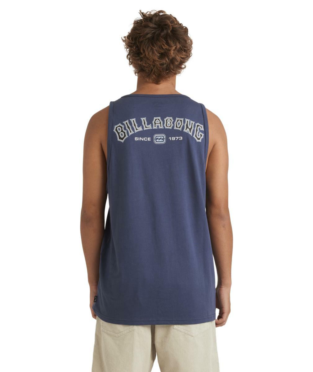 Billabong Bracket Arch Tank Dark Navy. Billabong Singlets & Tanks in Mens Singlets & Tanks & Mens T-shirts & Singlets. Code: 24A373571