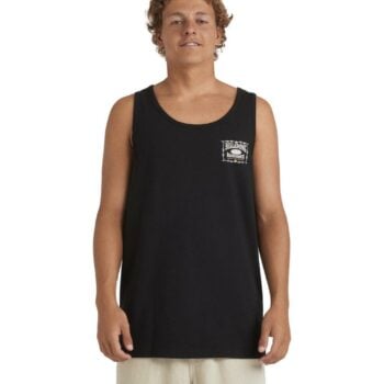 Billabong Double Spread Tank Black. Billabong Singlets & Tanks in Mens Singlets & Tanks & Mens T-shirts & Singlets. Code: 24A373572