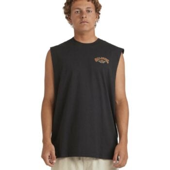 Billabong Heritage Arch Muscle Washed Black. Billabong Singlets & Tanks in Mens Singlets & Tanks & Mens T-shirts & Singlets. Code: 24A373574