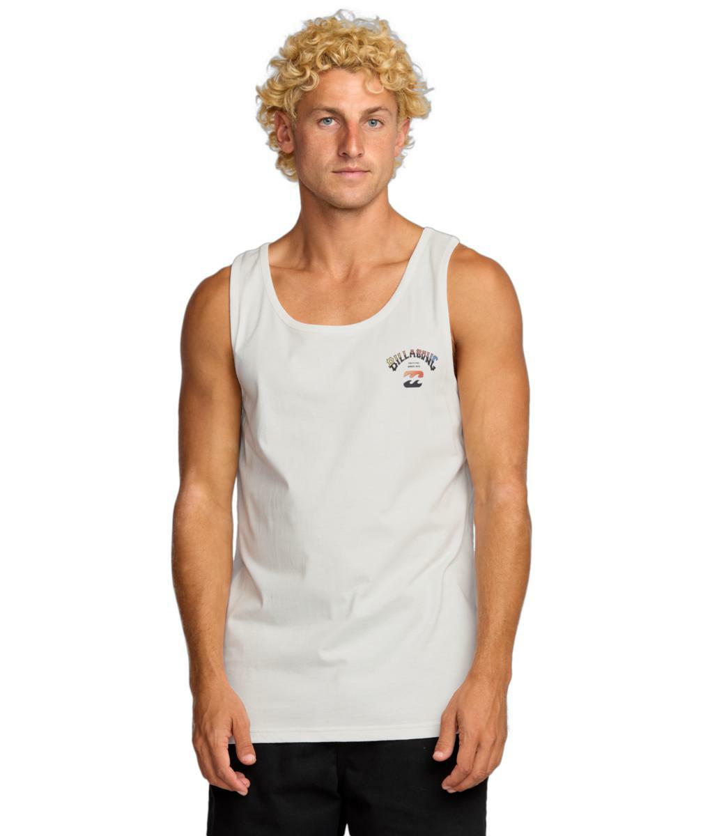 Billabong Arch Fade Tk Off White. Billabong Tees in Mens Tees & Mens T-shirts & Singlets. Code: 24A453501