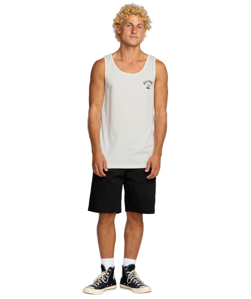 Billabong Arch Fade Tk Off White. Billabong Tees in Mens Tees & Mens T-shirts & Singlets. Code: 24A453501