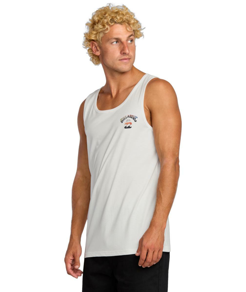Billabong Arch Fade Tk Off White. Billabong Tees in Mens Tees & Mens T-shirts & Singlets. Code: 24A453501