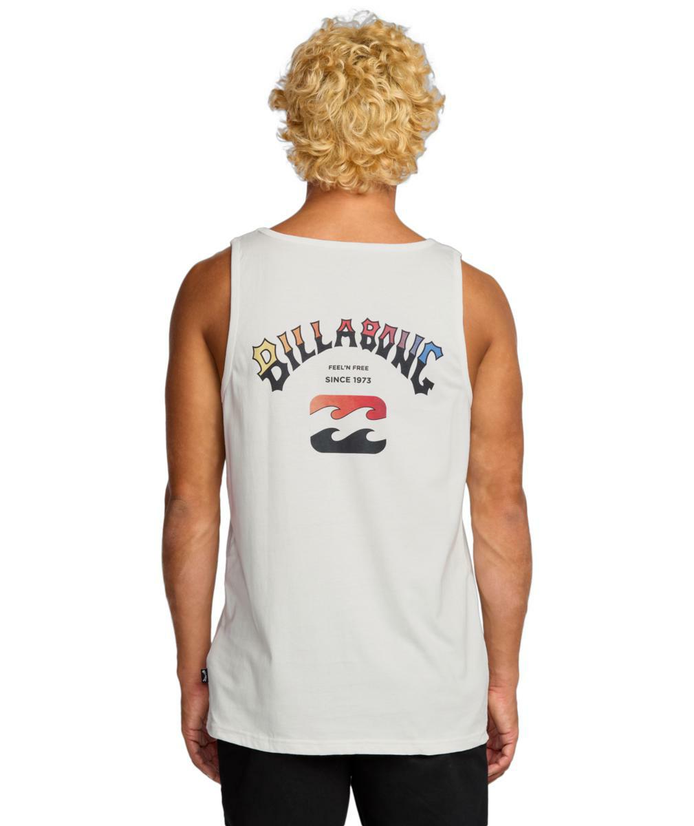 Billabong Arch Fade Tk Off White. Billabong Tees in Mens Tees & Mens T-shirts & Singlets. Code: 24A453501
