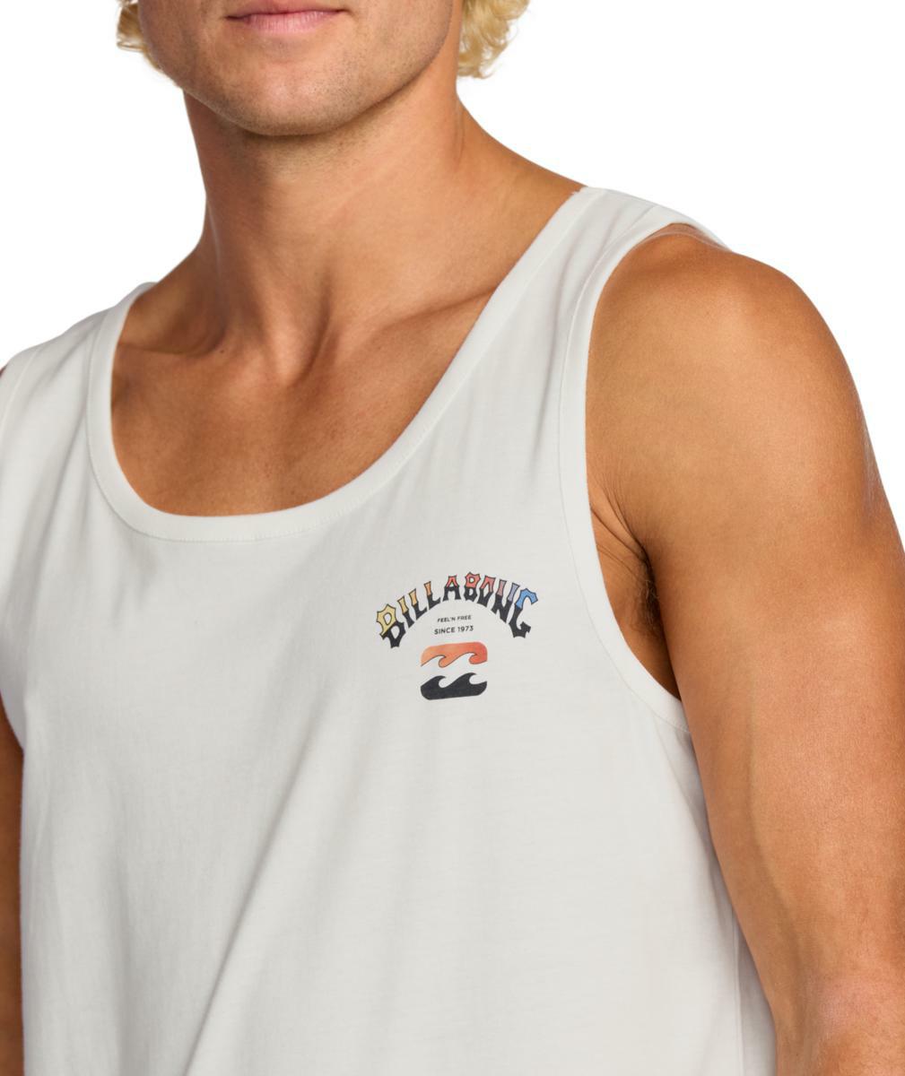 Billabong Arch Fade Tk Off White. Billabong Tees in Mens Tees & Mens T-shirts & Singlets. Code: 24A453501