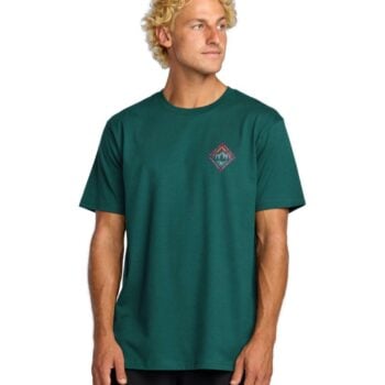 Billabong Rockies Adiv Ss Spruce Green. Billabong Tees in Mens Tees & Mens T-shirts & Singlets. Code: 24A503500