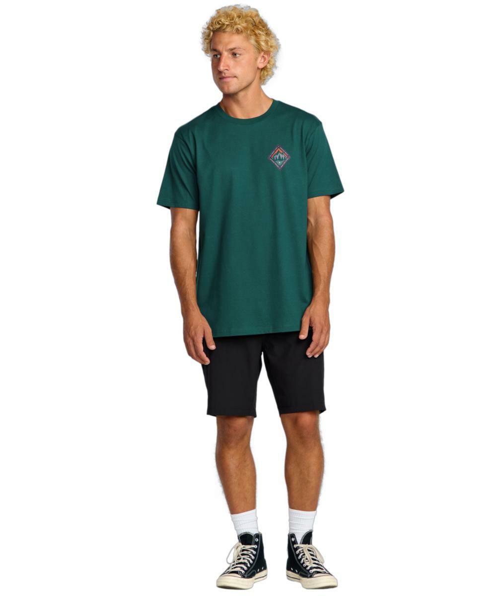 Billabong Rockies Adiv Ss Spruce Green. Billabong Tees in Mens Tees & Mens T-shirts & Singlets. Code: 24A503500